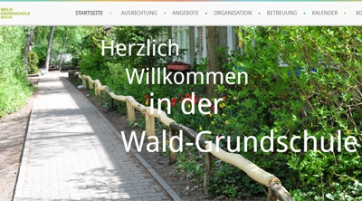 Wald Grundschule Berlin Schulverzeichnis Auf Grundschulennet