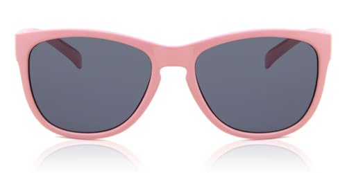 ALPINA LUZY - Verzerrungsfreie und Bruchsichere Sonnenbrille Mit 100% UV-Schutz Für Kinder, rose gloss, One Size